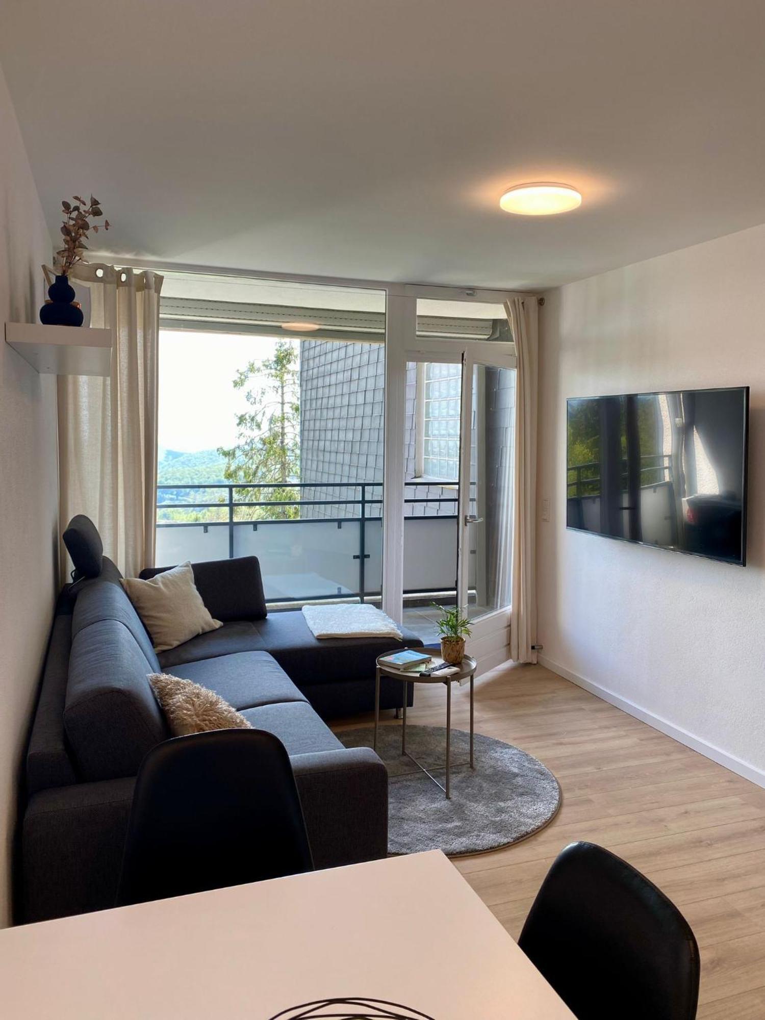 Apartment Bergluft Winterberg Am Bikepark, Skilift, Ssc エクステリア 写真